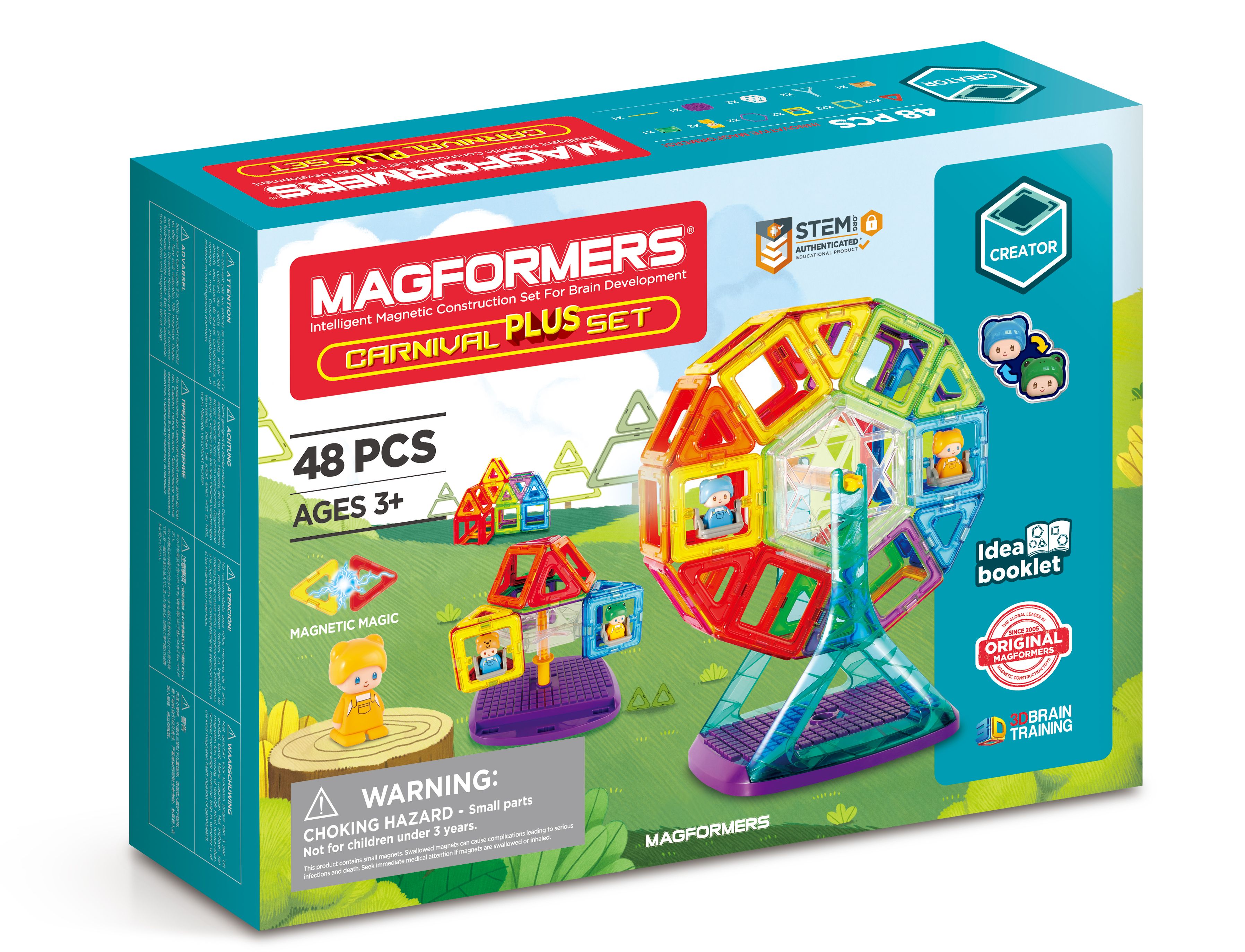 Magformers fashion ne s led set